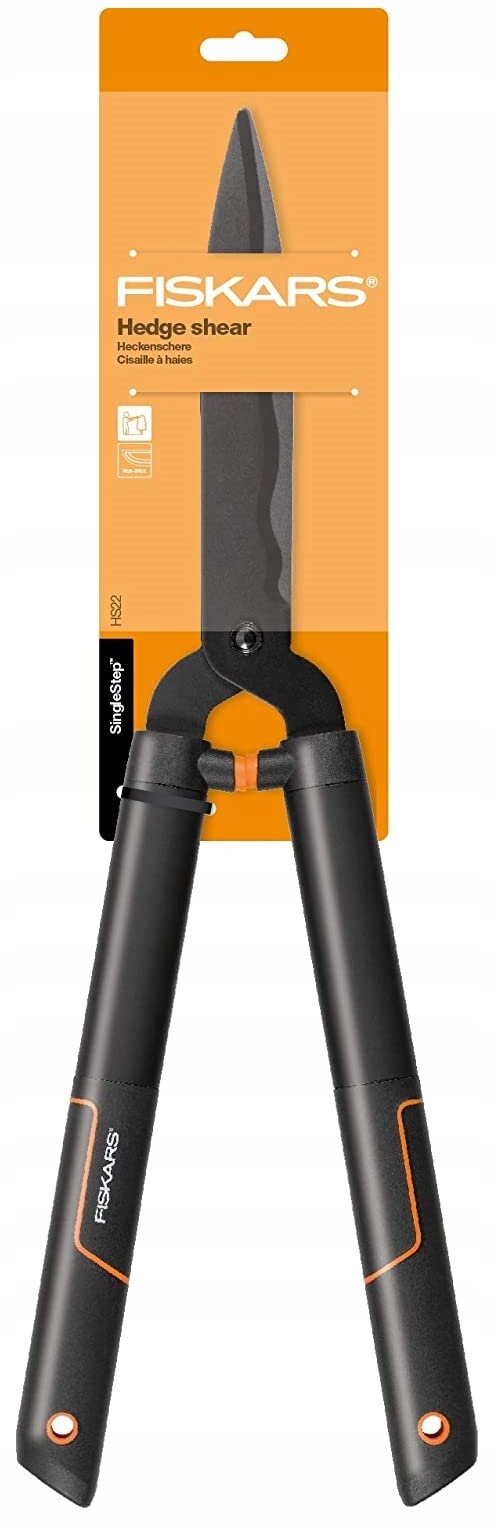 Fiskars Nůžky Na Živý Plot Singlestep HS22