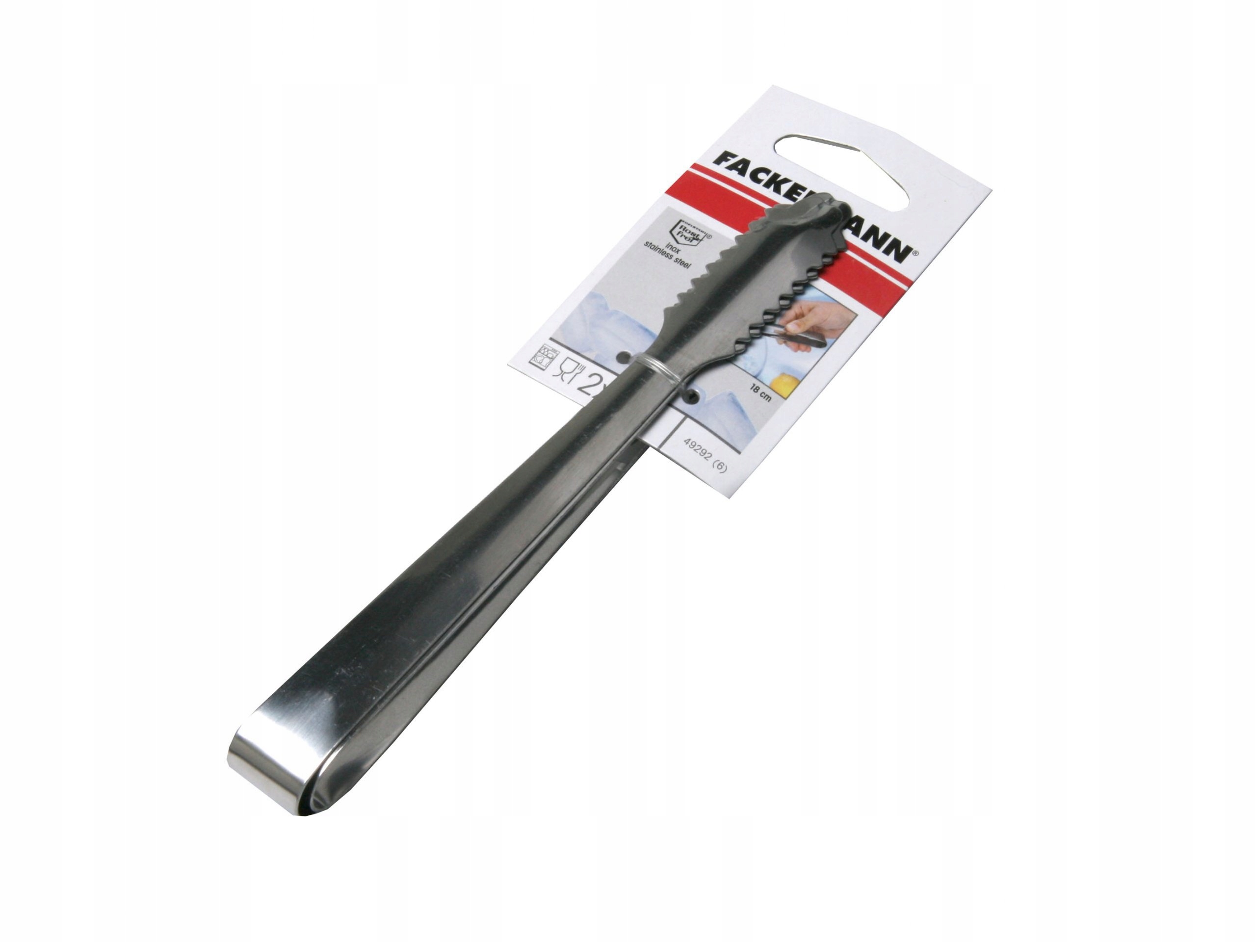 

Szczypce Do Kostek Lodu Inox Fackelmann 49293