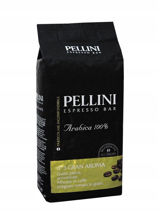 Levně Pellini 1 Kg No3 Gran Aroma Z/6, Pellini