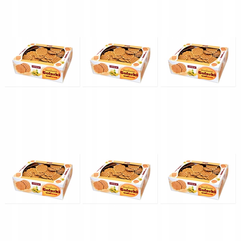 Gotszlik Máslové goferky 400 g X6