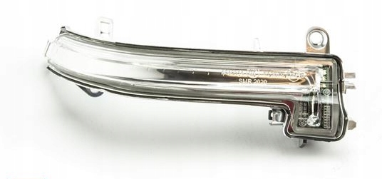 63137280772 - BMW правий світлодіодний покажчик повороту з дзеркалом F20 F30 F36