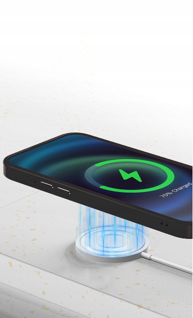 ETUI IPHONE 13 PRO MAX CASE DO IPHONA PLECKI MAGSAFE OBUDOWA CZARNE MATOWE Funkcje ładowanie indukcyjne pochłanianie wstrząsów