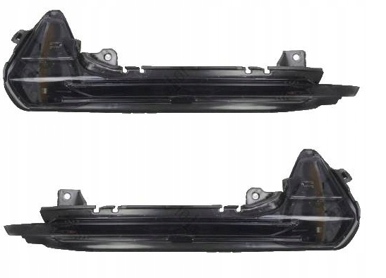 Audi A6 C7 11-18 Boční Blikačky V Zrcátku Komplet