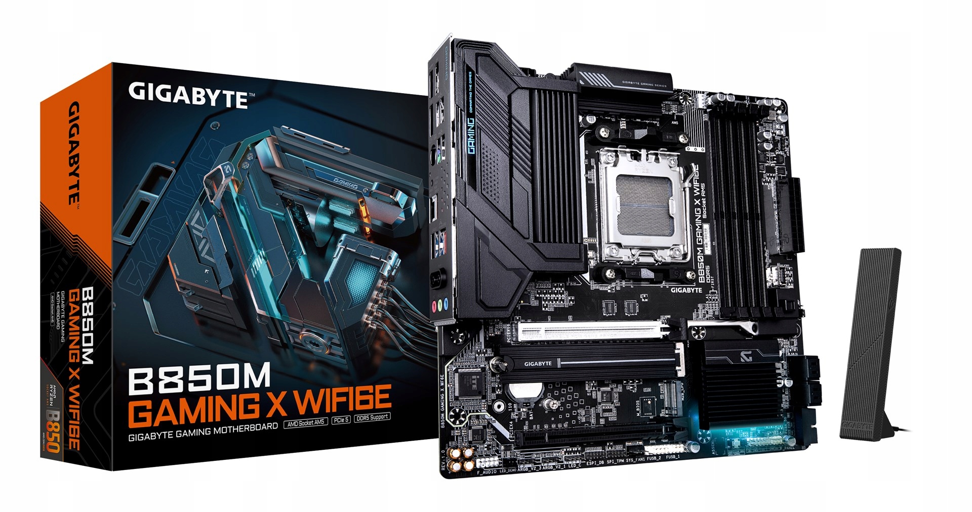 Základná doska Gigabyte B850M Gaming X WF6E