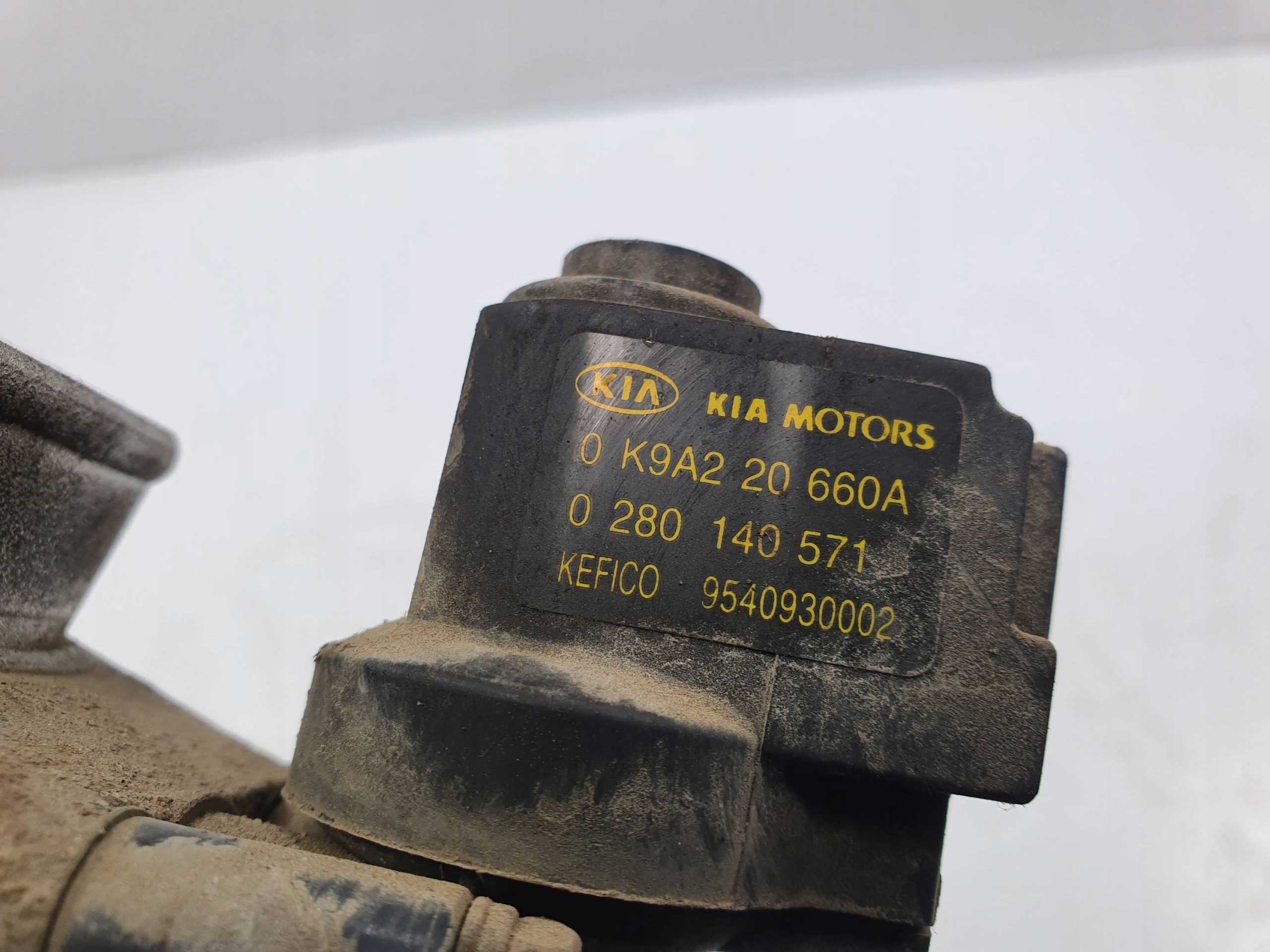 Valvola a farfalla 0280140571 KIA SHUMA II