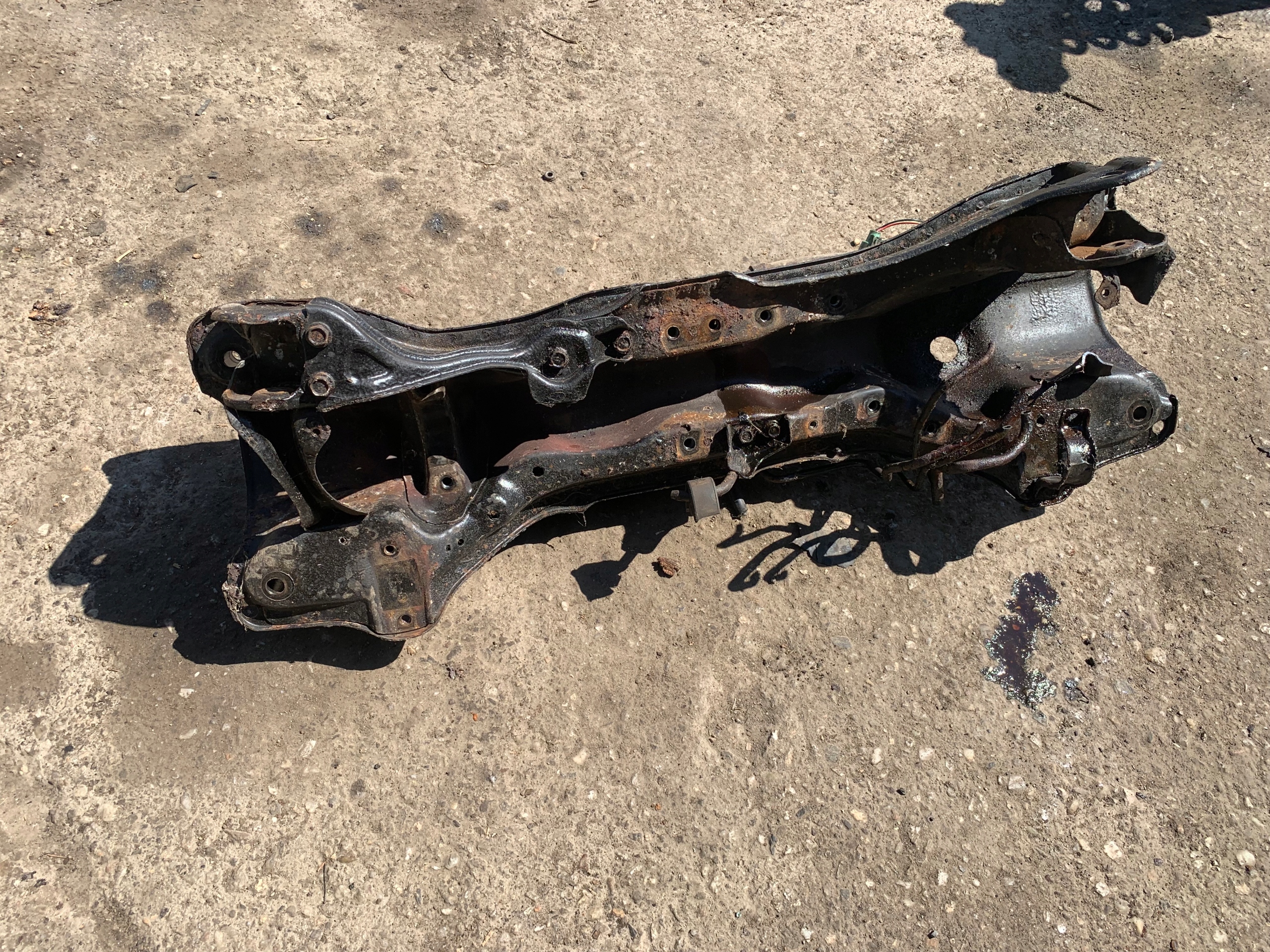 HONDA PRELUDE IV 2.0B axle beam LAWA front