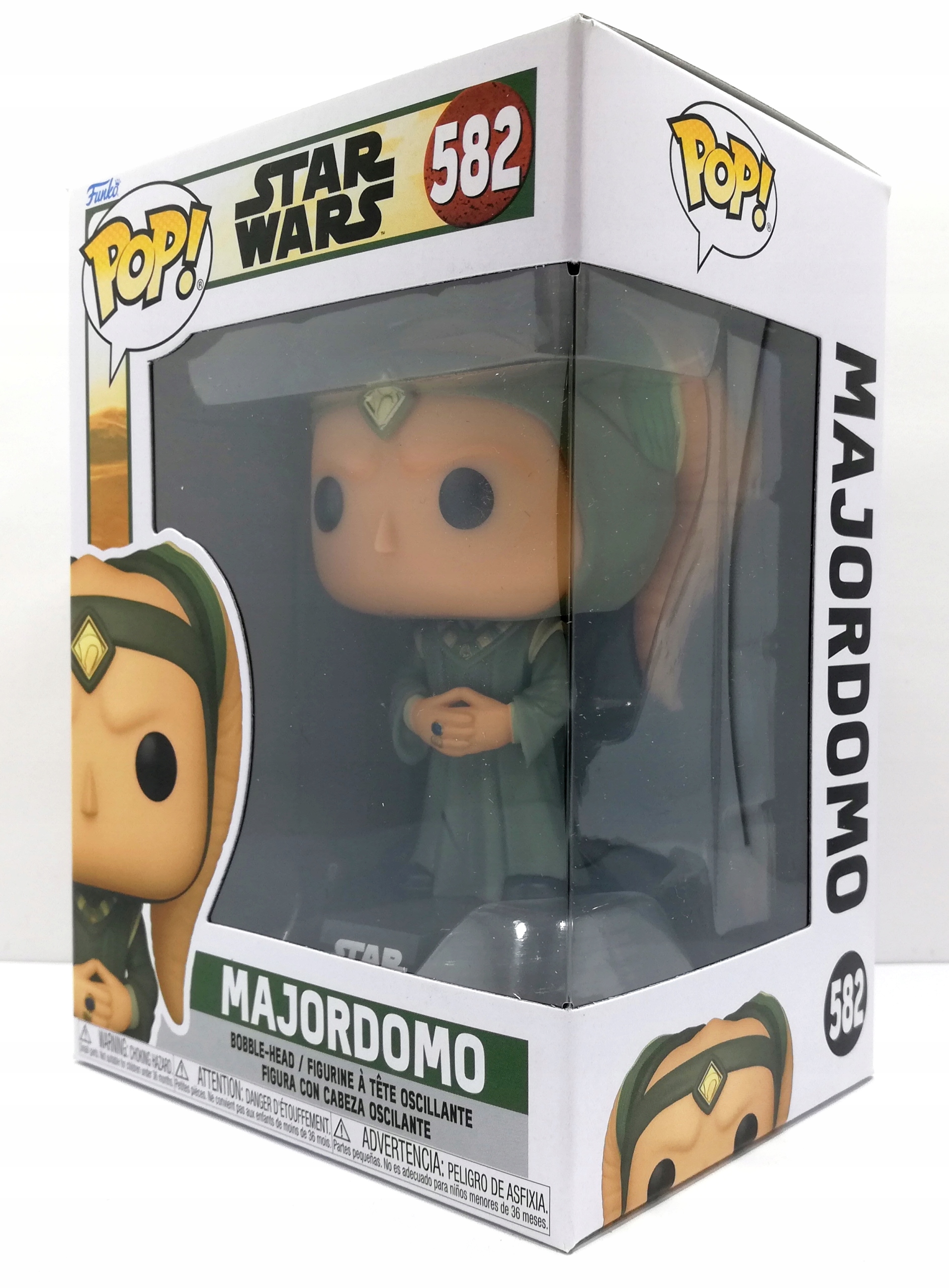 Funko Pop! Majordomo (star Wars) 582