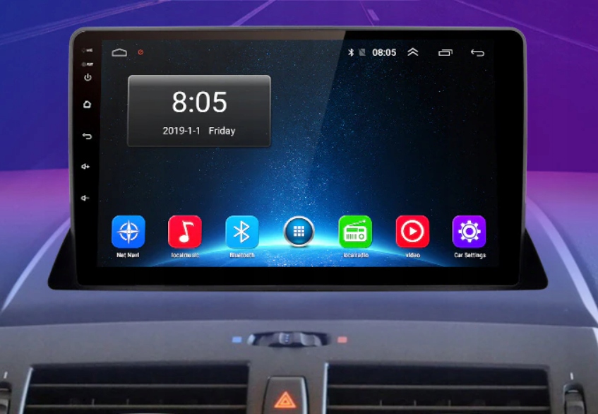 RADIO ANDROID BMW X3 E83 2004-2012 8CO 4/64 DSP Rodzaje odtwarzanych nośników USB