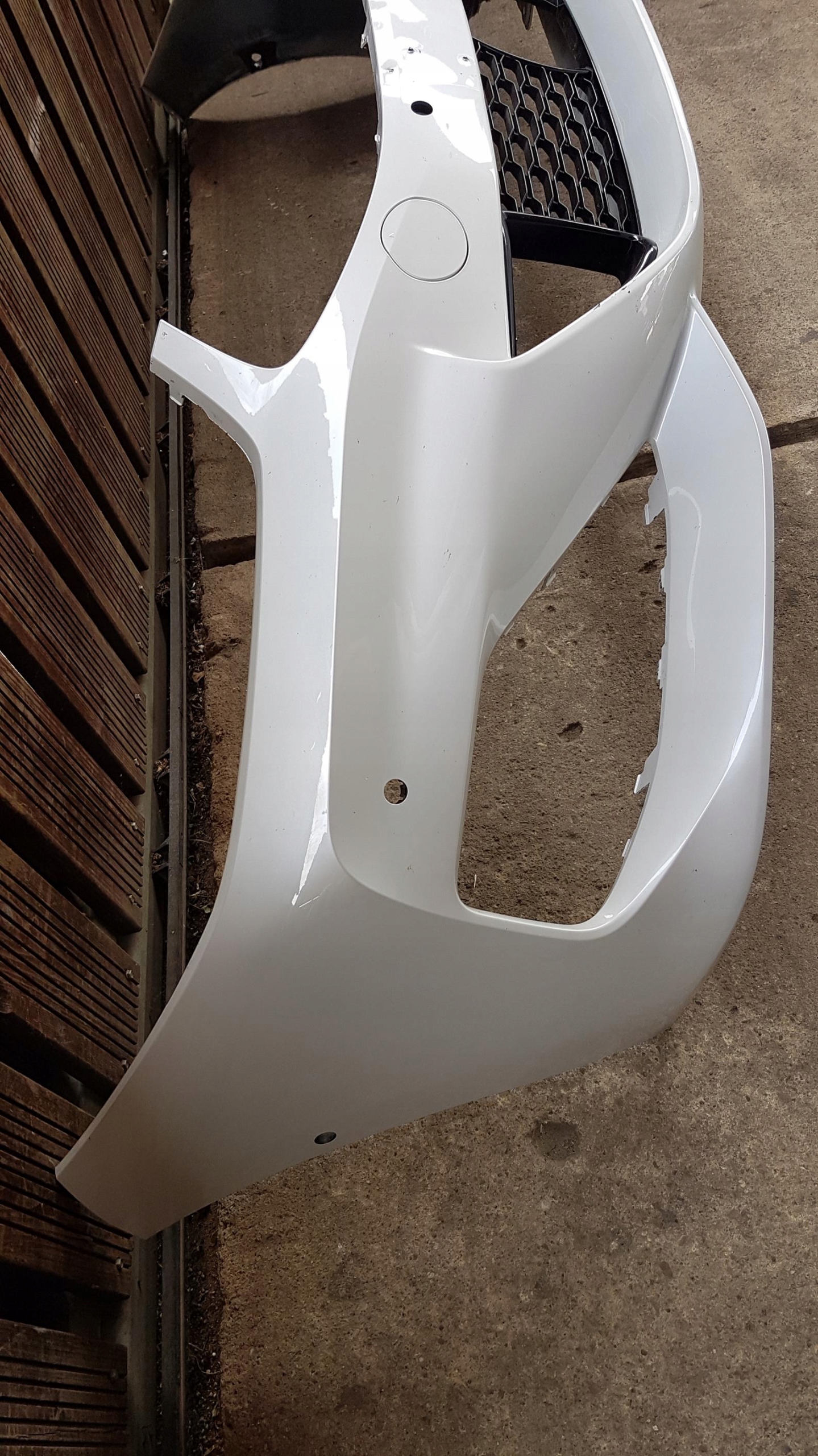 front bumper BMW SERIA 8 G14 G15 m-packet
