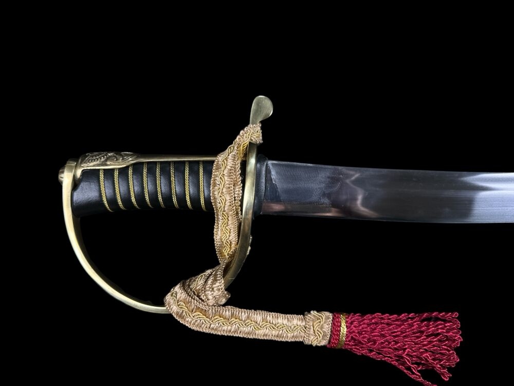 Kavalerská šavle WZ/1917 Radziwiłłówka bez vagíny Hladká plus Chvost