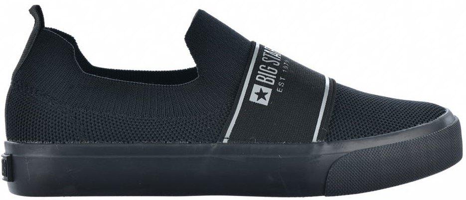 

Big Star Trampki Tenisówki Black Wsuwane R40