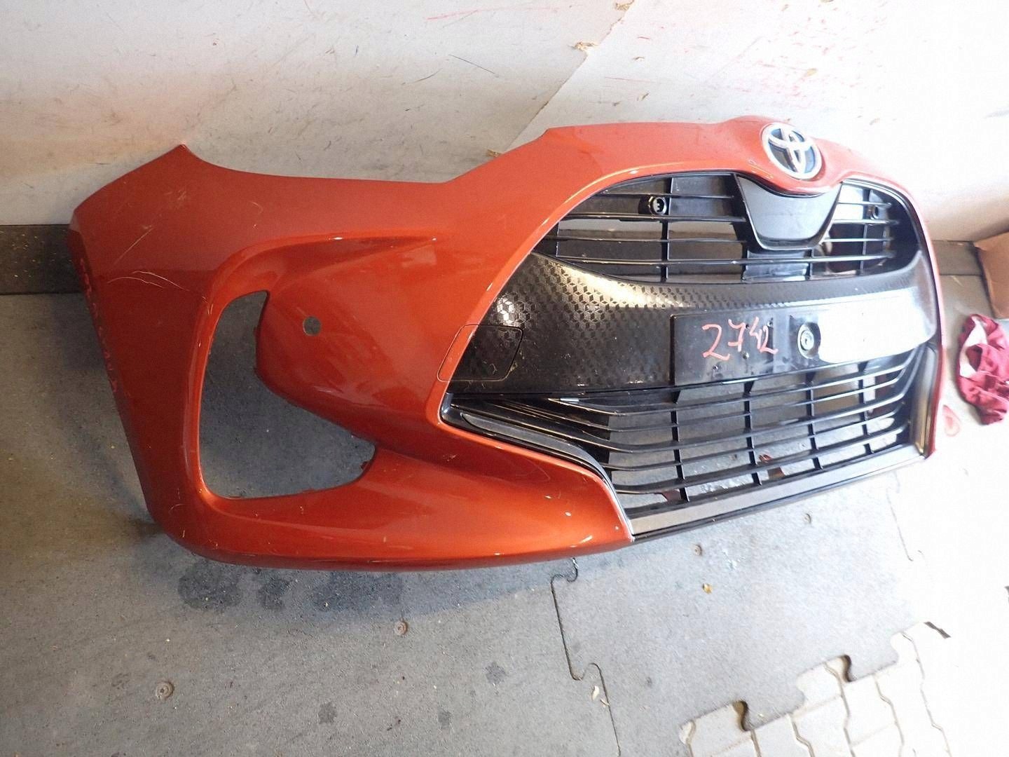 bumper front front TOYOTA YARIS IV 2020- 52119-0DA00