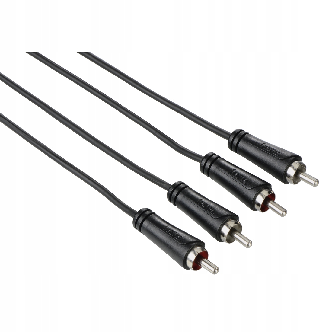 

Hama Audio Kabel Przewód 2x Rca - 2x Rca Cinch 3M