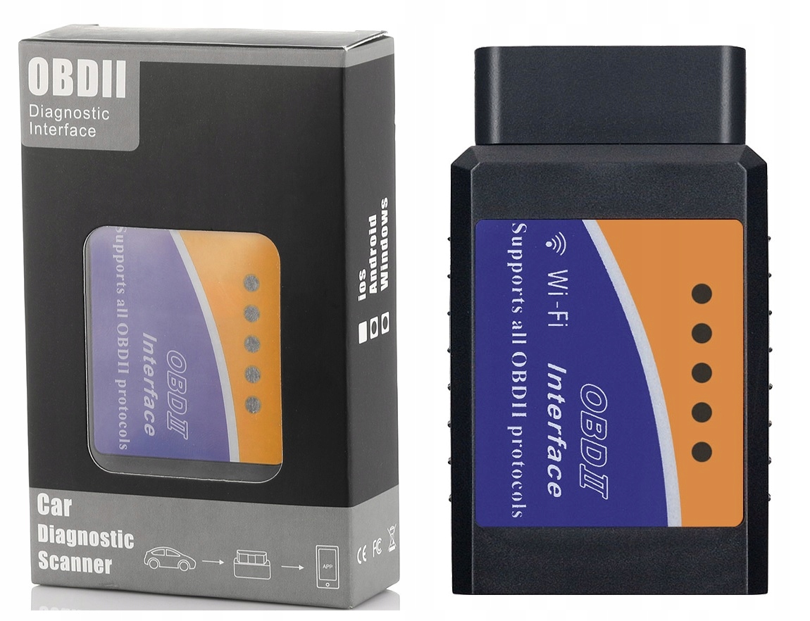 

Interfejs Elm 327 Wifi Android iOS OBD2