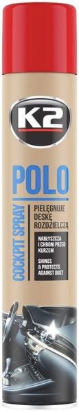 

K2 Polo Cockpit Wiśnia Spray Do Kokpitu 750ML