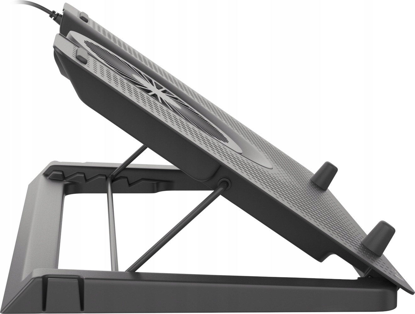 Podkładka chłodząca Genesis Oxid 550 Czarna, do laptopów 17.3"