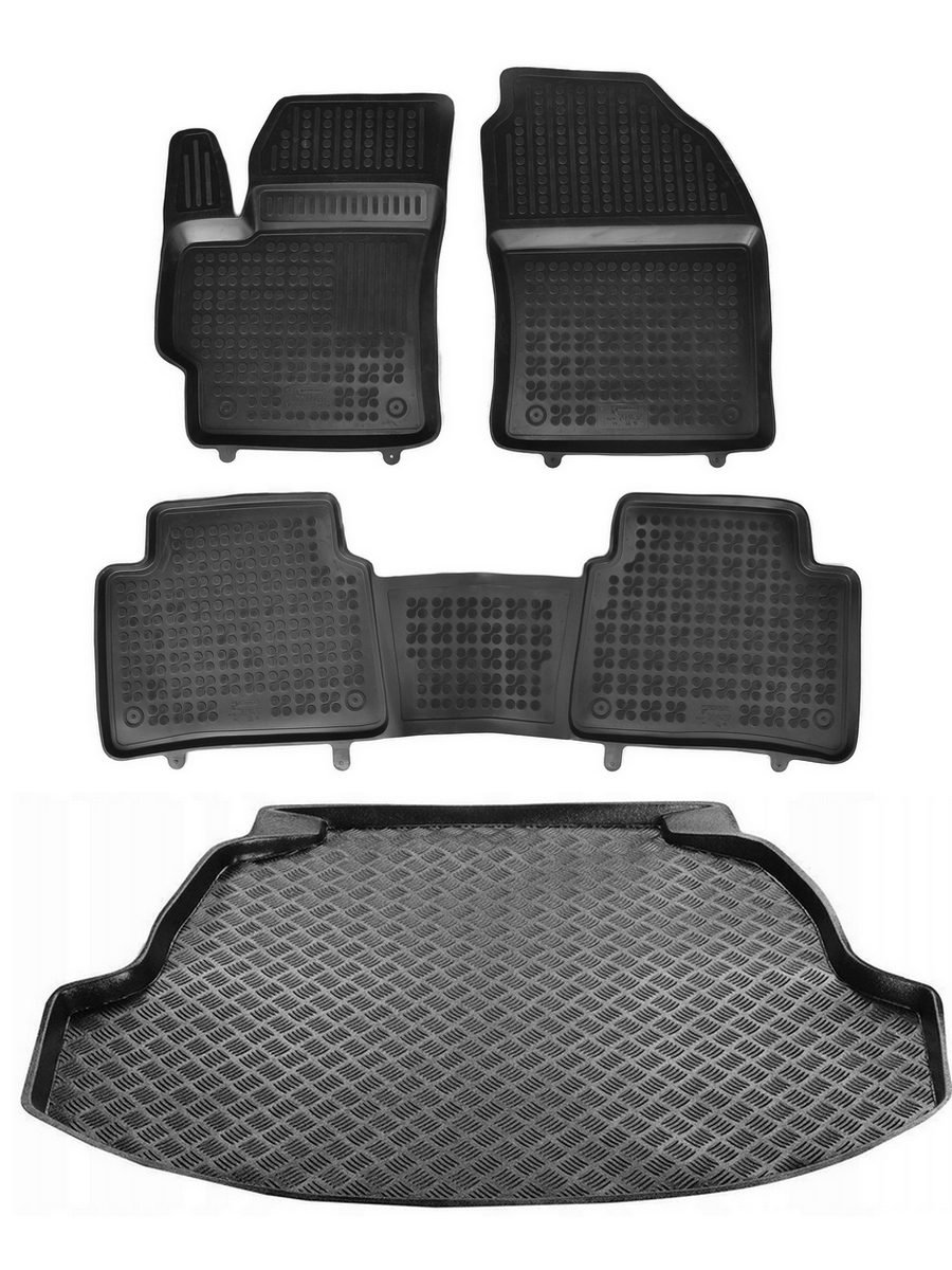 Komplet koberček rohož Toyota Corolla XII sedan od roku 2018