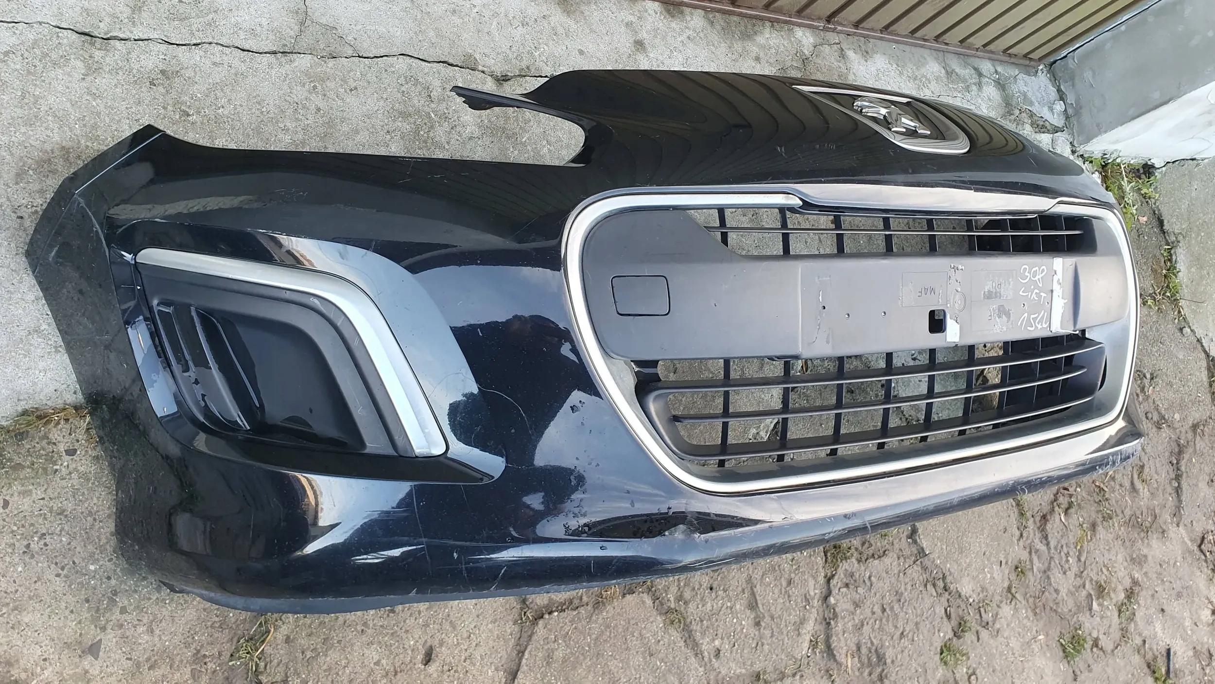 Peugeot 3081 and 11-13 lift front bumper front $