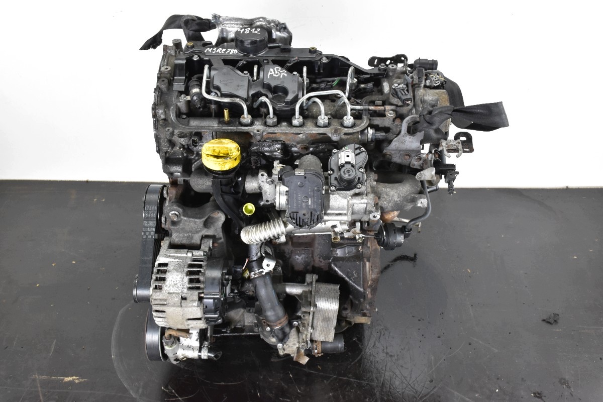 engine TRAFIC II VIVARO A PRIMASTAR 2.0 DCI M9R780 !! POMIAR KOMPRESJI !!