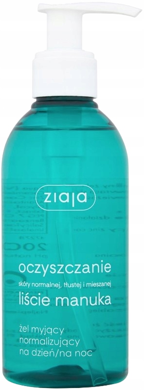 

Ziaja Liście Manuka Żel Myjący Normalizujący 200ML