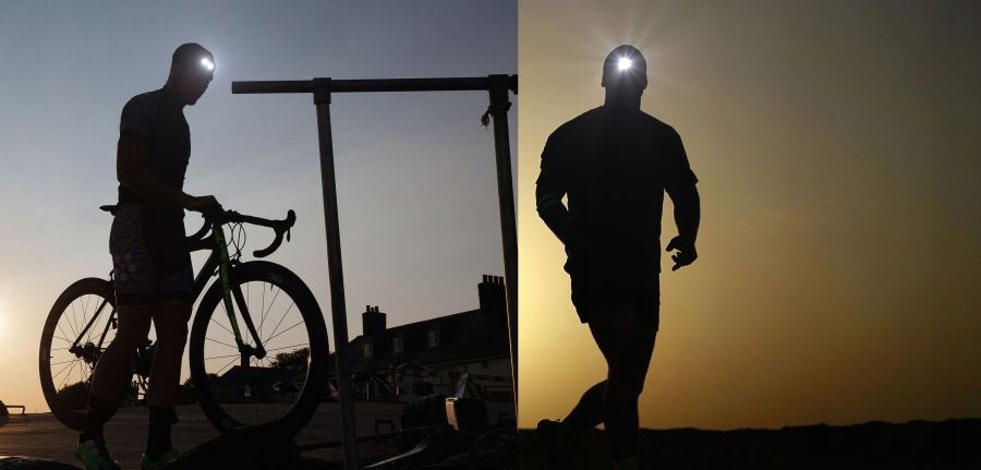 CZAPKA BLIXT odblaski antybakteryjna rower 12 Marka Hornhill