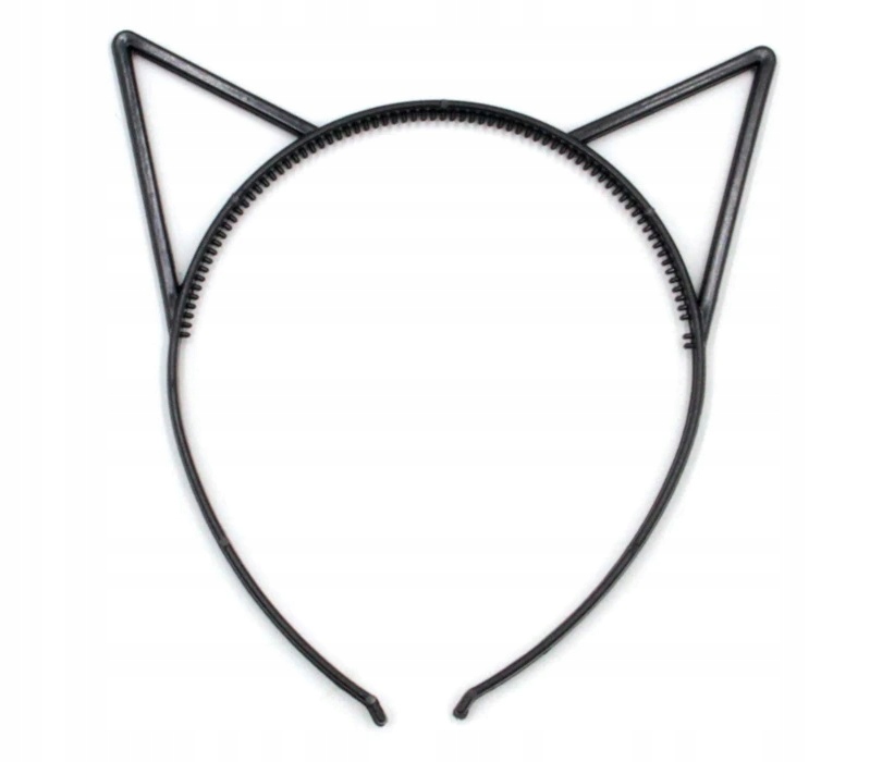 

Opaska Do Włosów Z Uszkami Kotek Kocie Uszy Uszka