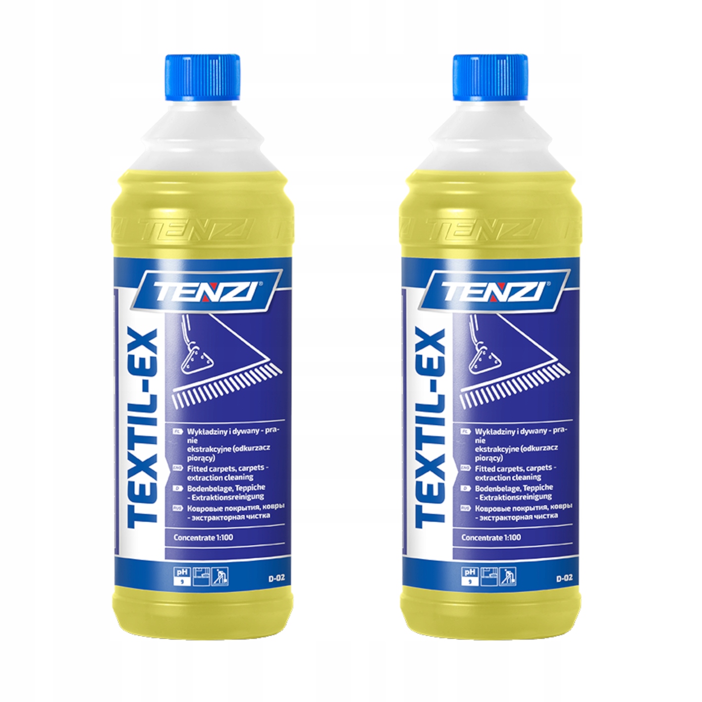 

Tenzi Textil-ex Płyn do tapicerki wykładzin 2x1L
