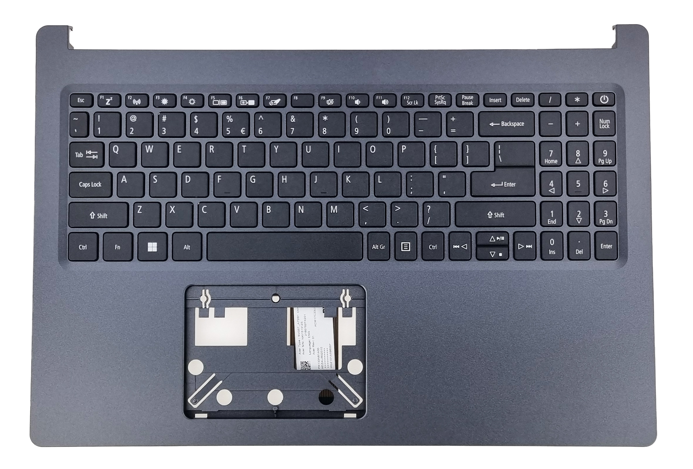 Nové Pouzdro Klávesnice Acer Aspire A515-54 A515-54G A315-55 A315-55G Us