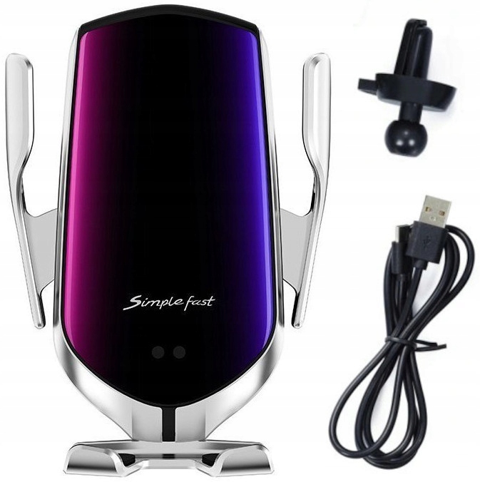 

Uchwyt Samochodowy Na Telefon Ładowarka Indukcyjna