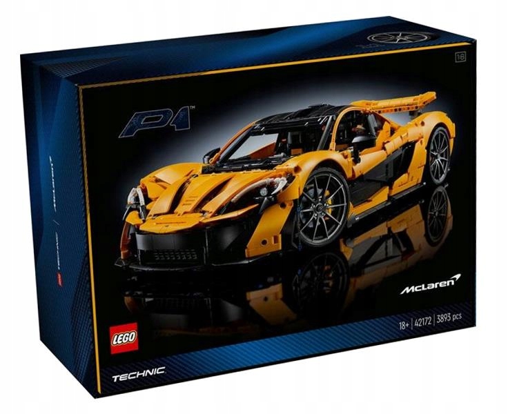 Lego (r) Technic 42172 Mclaren P1