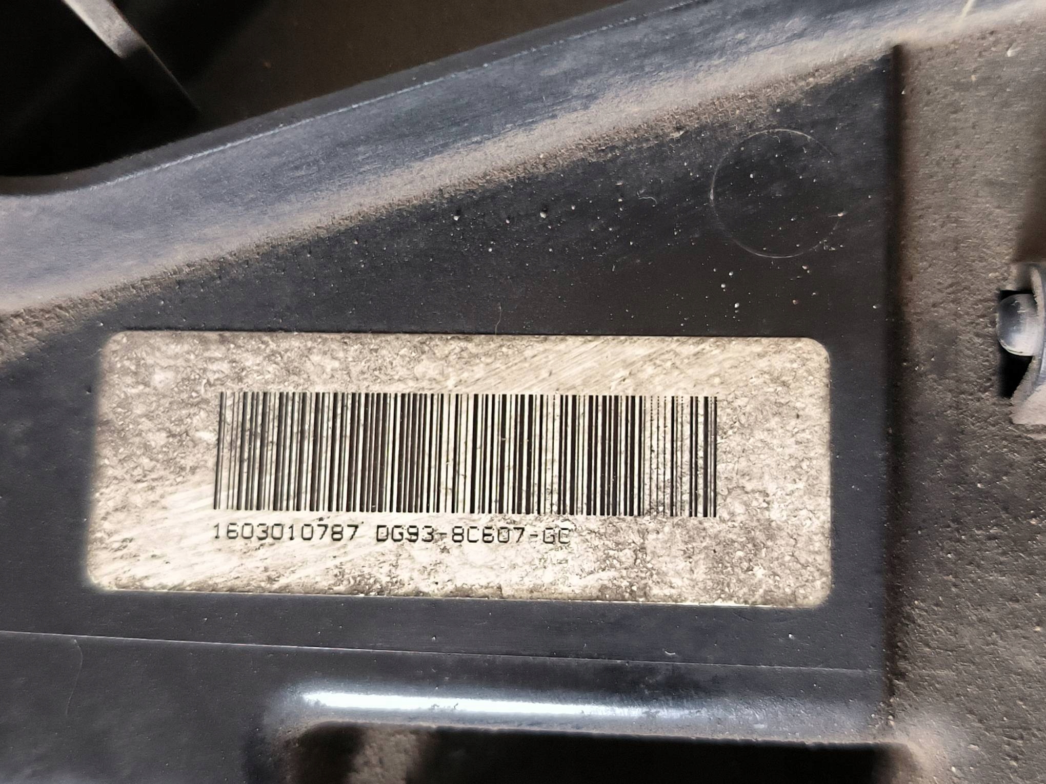 KOMPLET Radiateur FORD MONDEO MK5