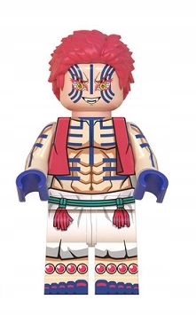 

Klocki Demon Slayer figurka Akaza