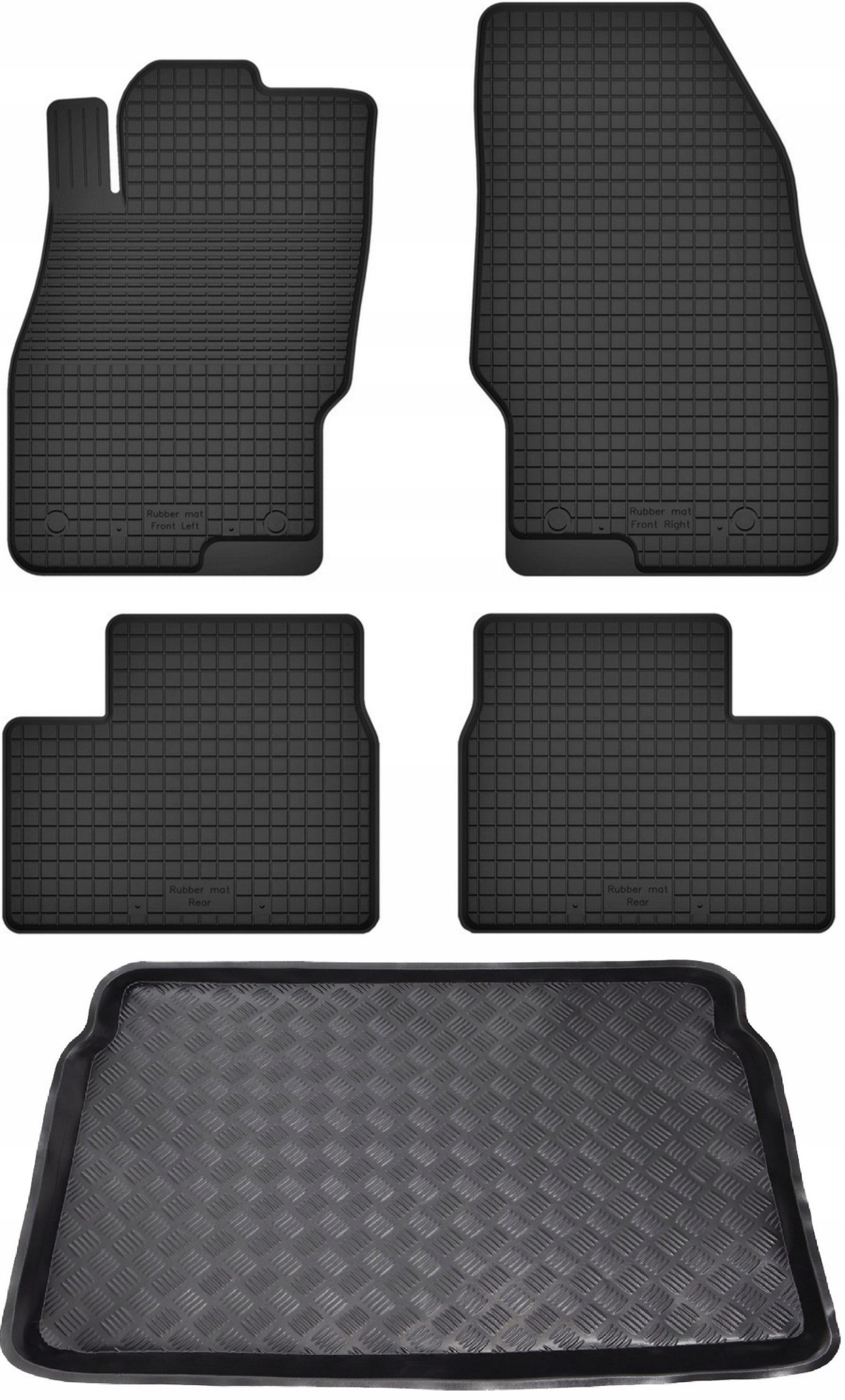 korytka podložka pro: Fiat Doblo II od roku 2009