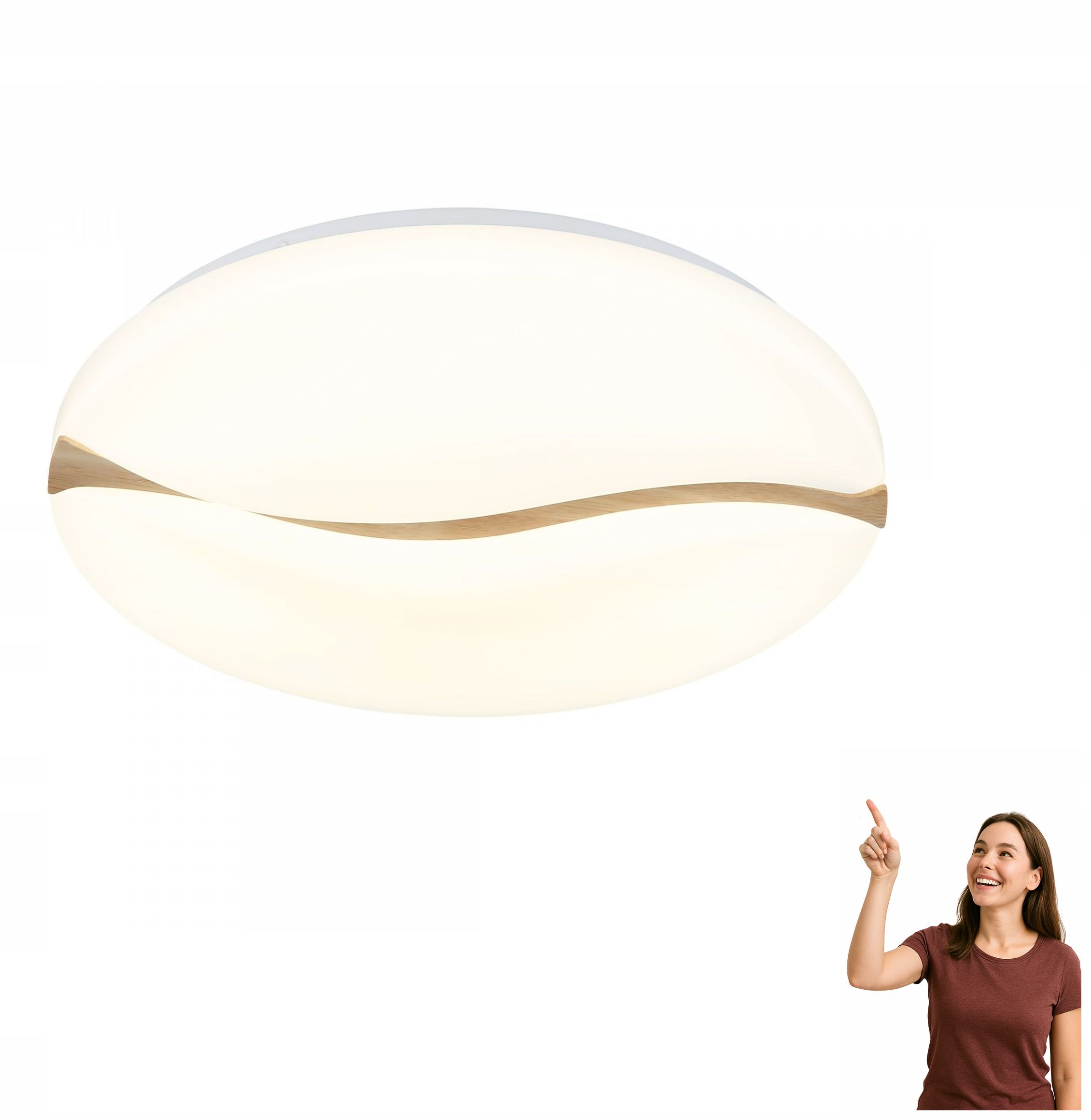 Stropní Svítidlo 24W Leticia 41790-18 Globo