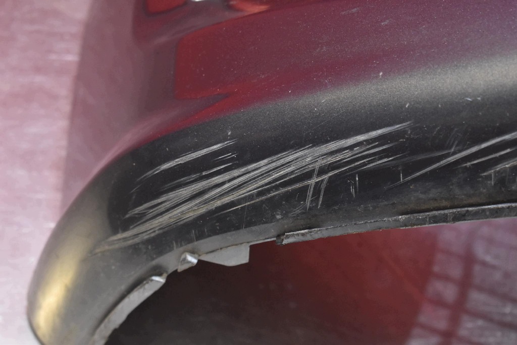 bumper front front grey PEUGEOT 308 1 and T7 07-11