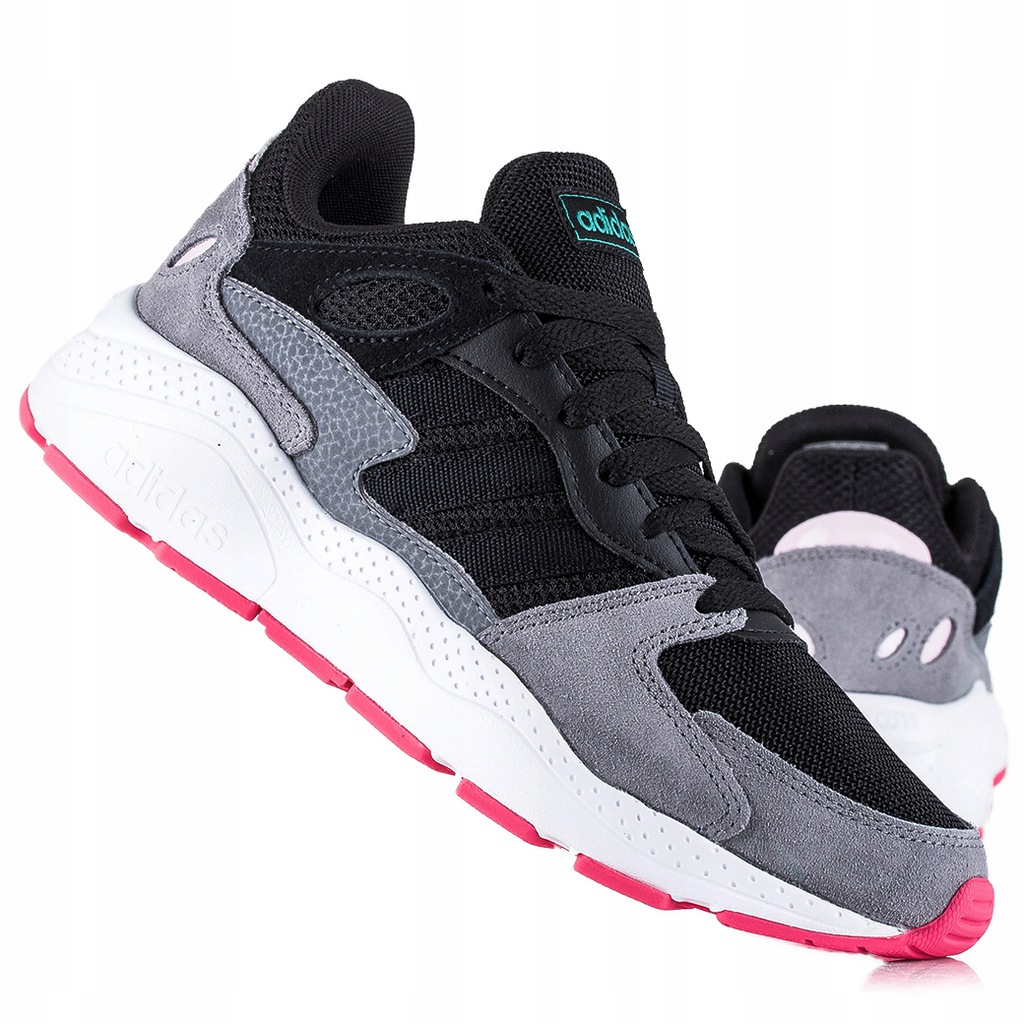 

Adidas Cracychaos Damskie czarne court vs pace Hit