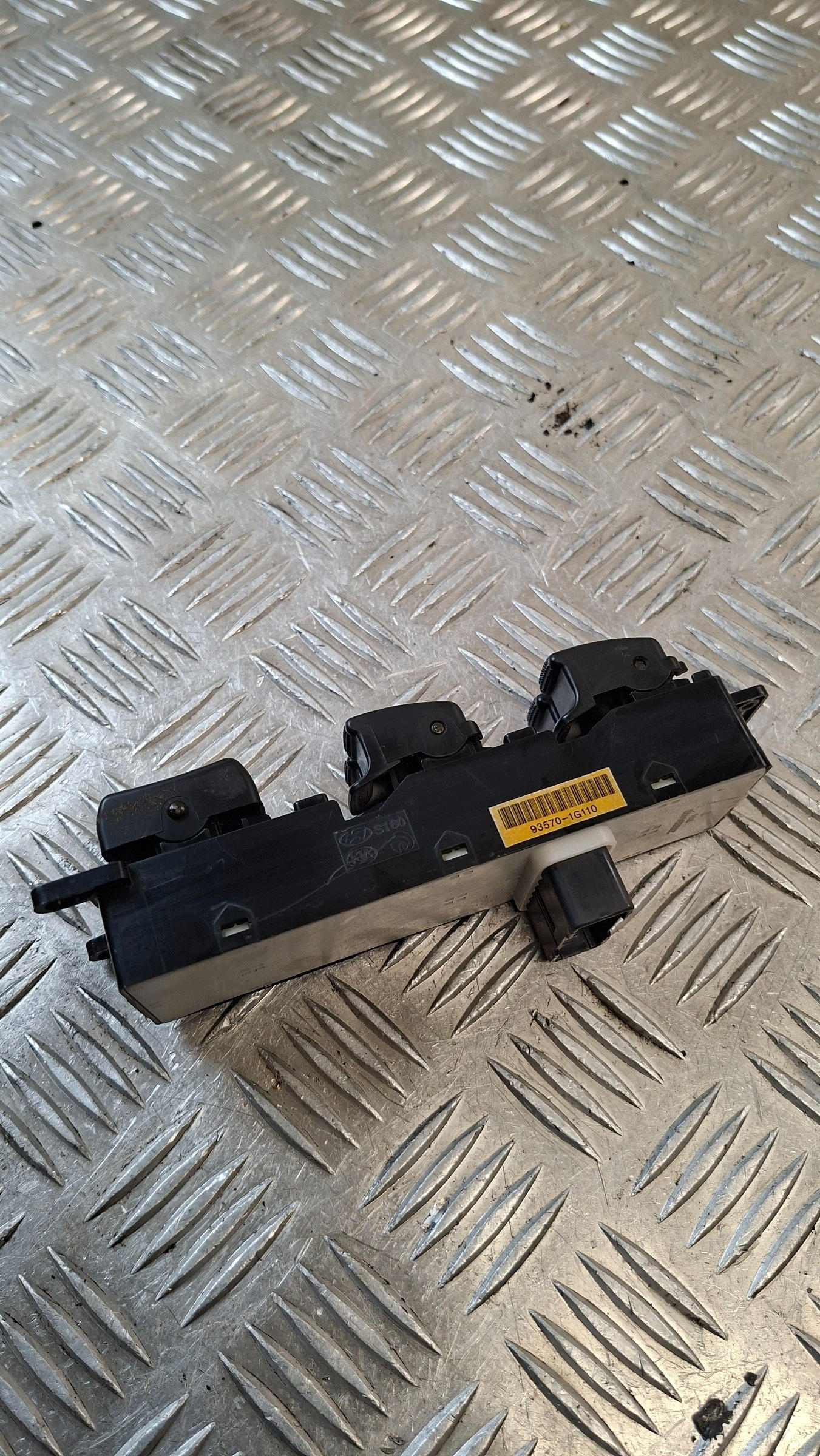 PANEL ablak nyomógomb KIA RIO II