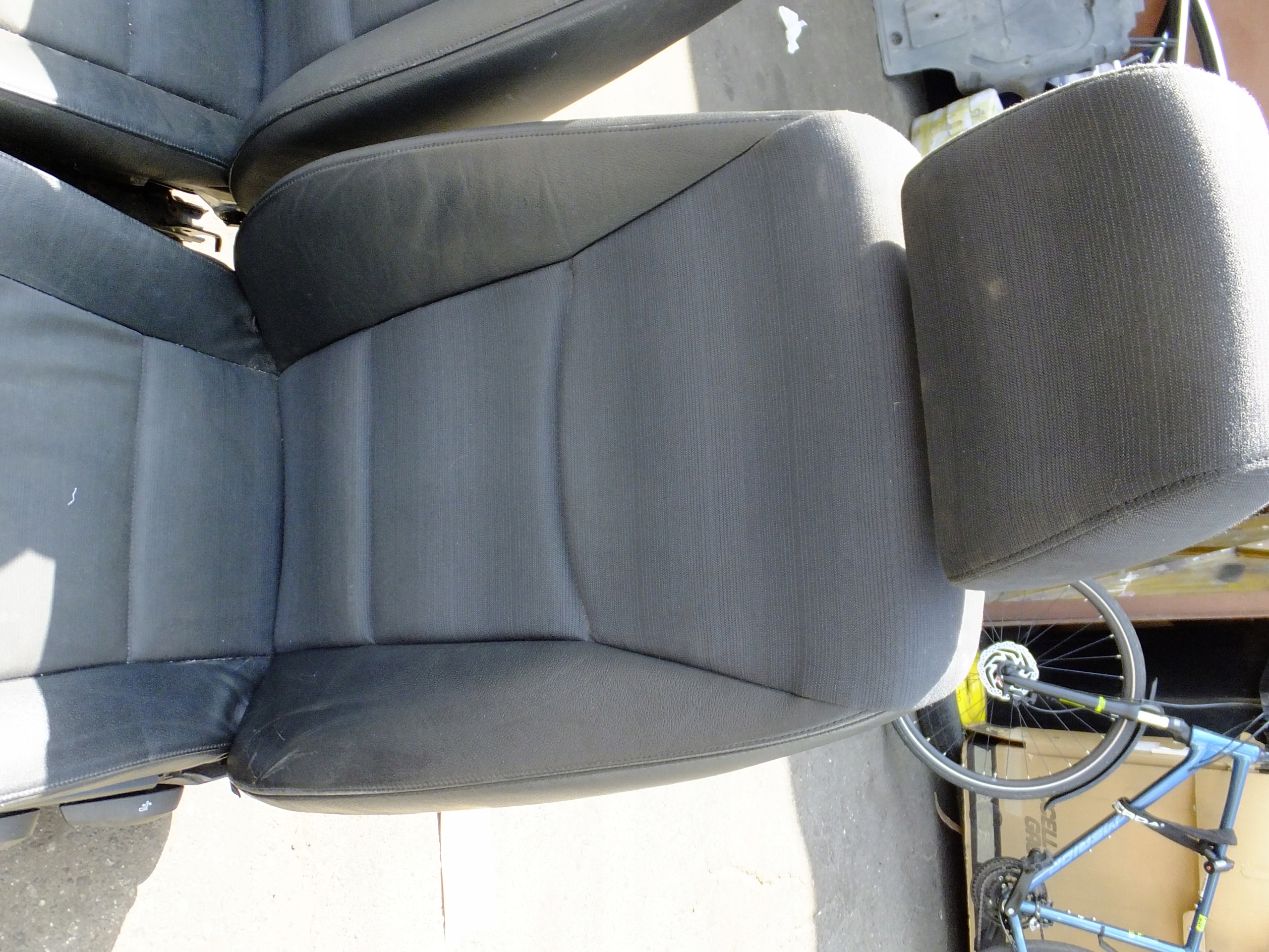 Sitz Fahrer Sitze komplet bmw e90 2007r
