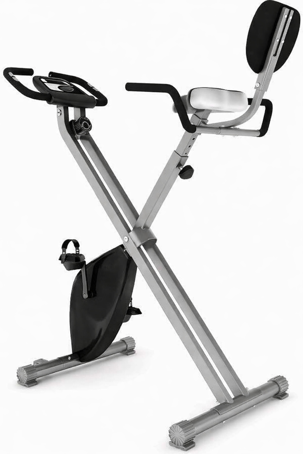 Rower treningowy magnetyczny pionowy Physionics EXBK05
