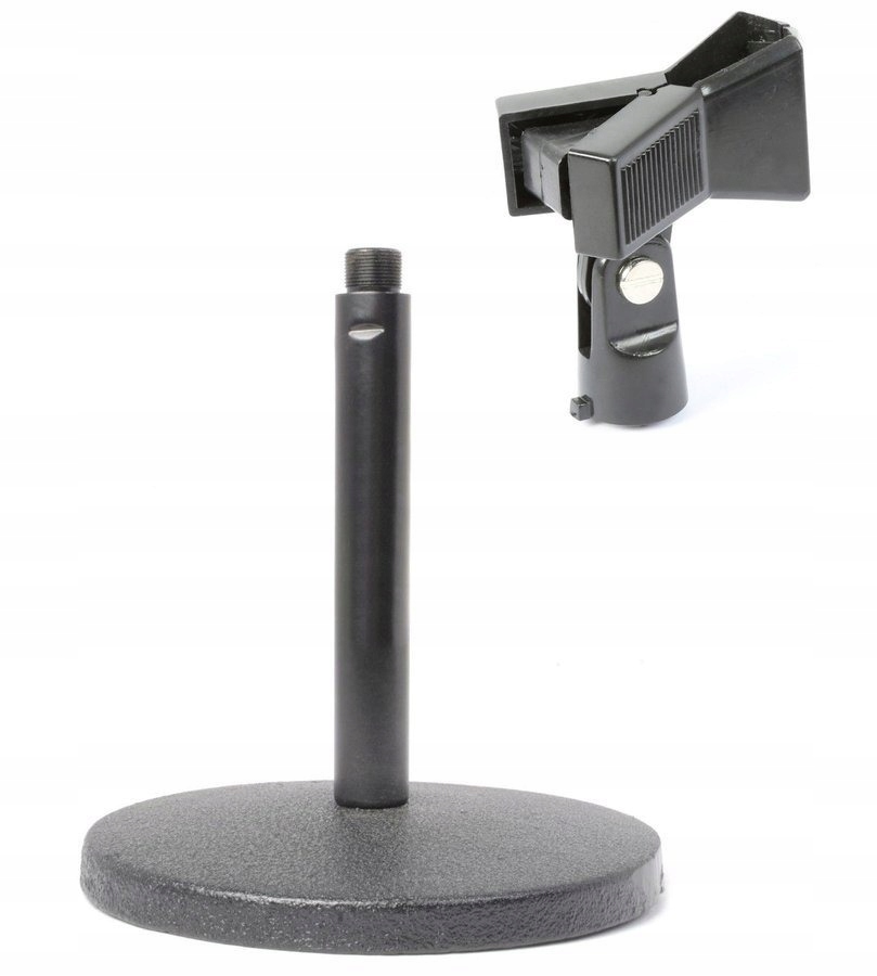 ZESTAW statyw stołowy + uchwyt mikrofonowy Vonyx