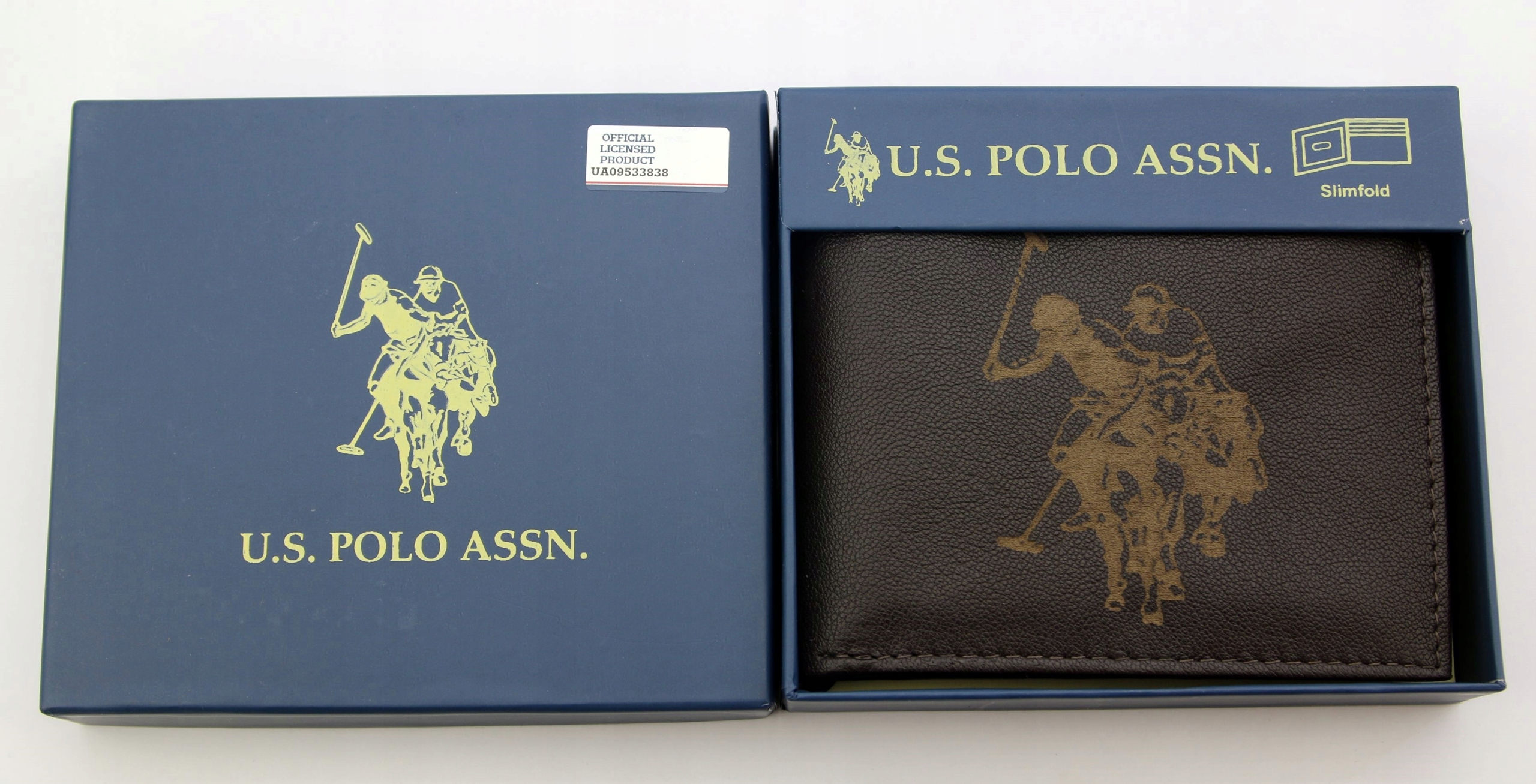 

$30 U.s. Polo Assn. Portfel Oryginał skóra