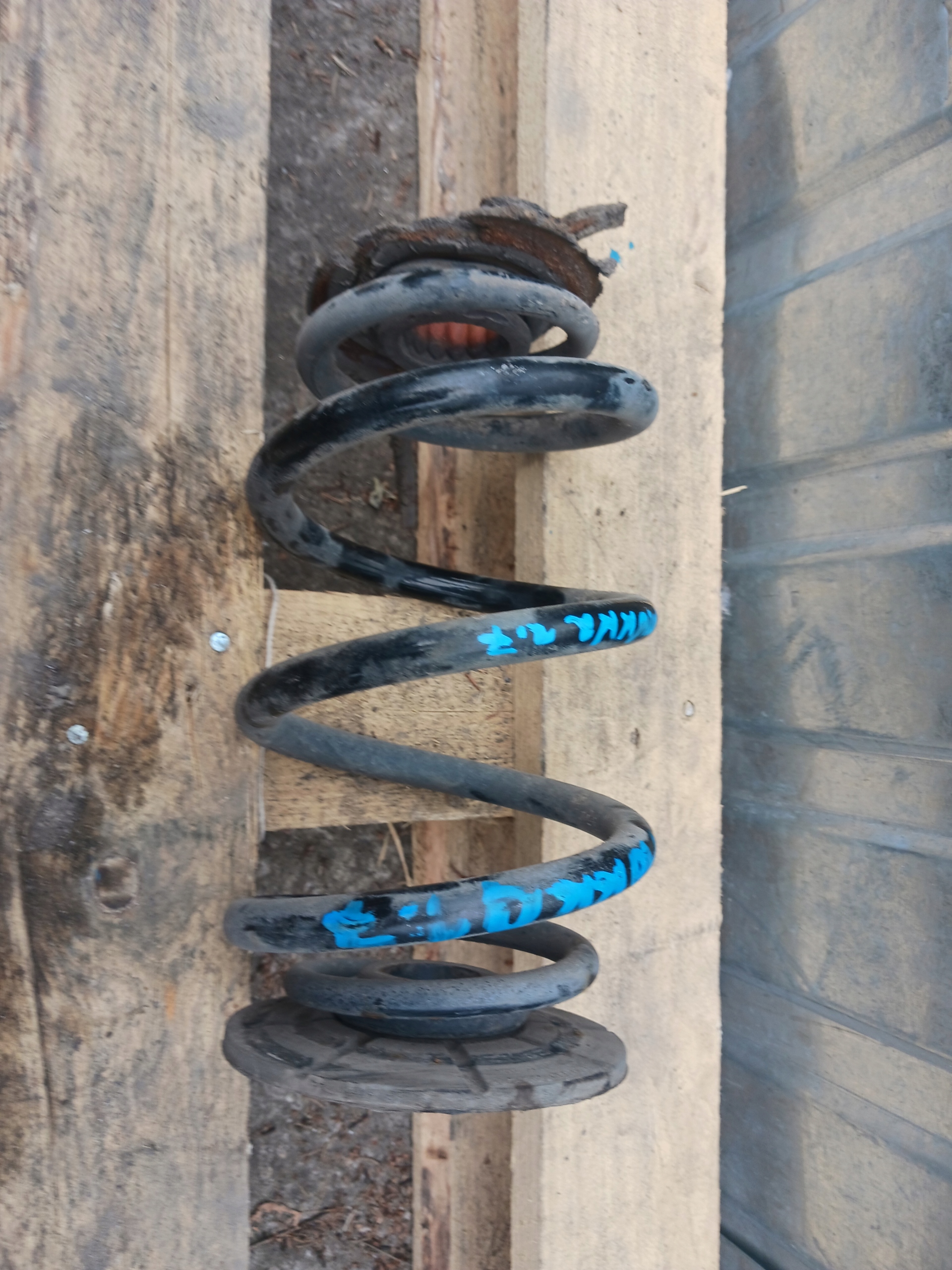springs springing rear part Opel Mokka A 1.7 komplet