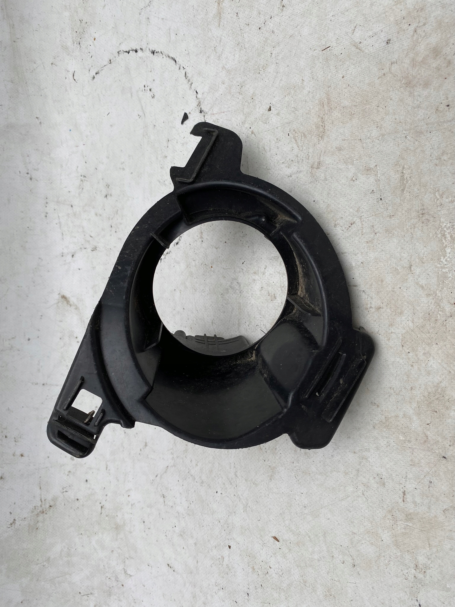 DACIA DOKKER 12- support holder fog lights right right front