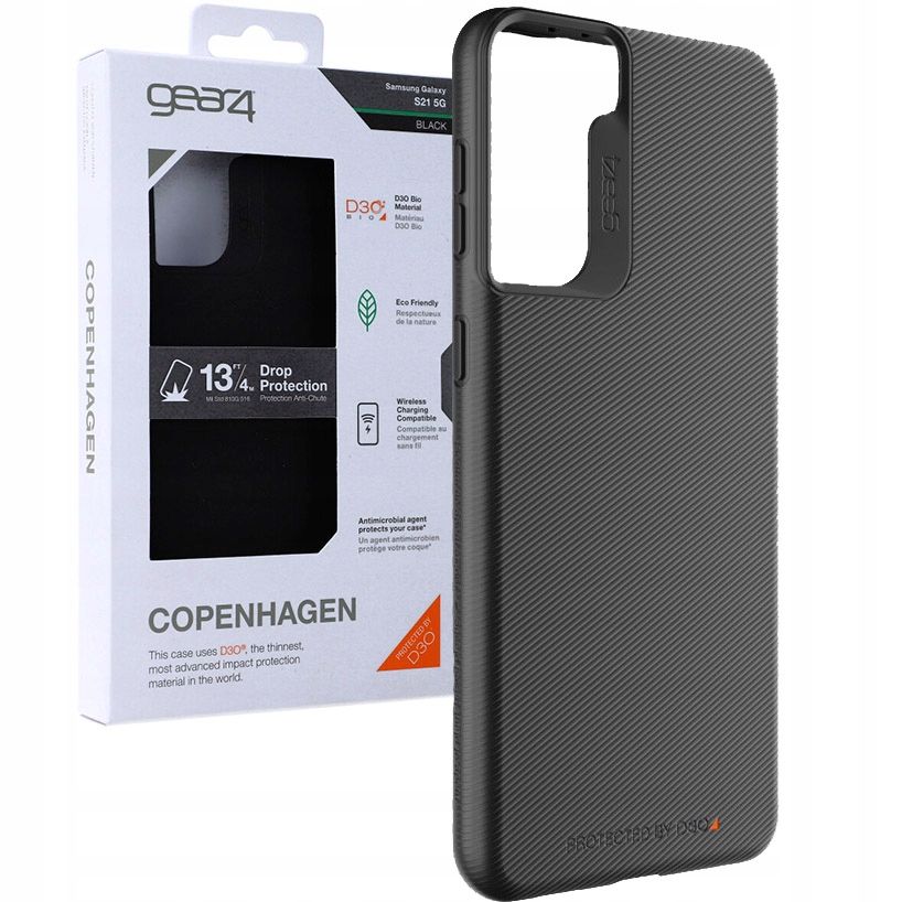 

Etui do Galaxy S21, obudowa case, Gear4 Copenhagen