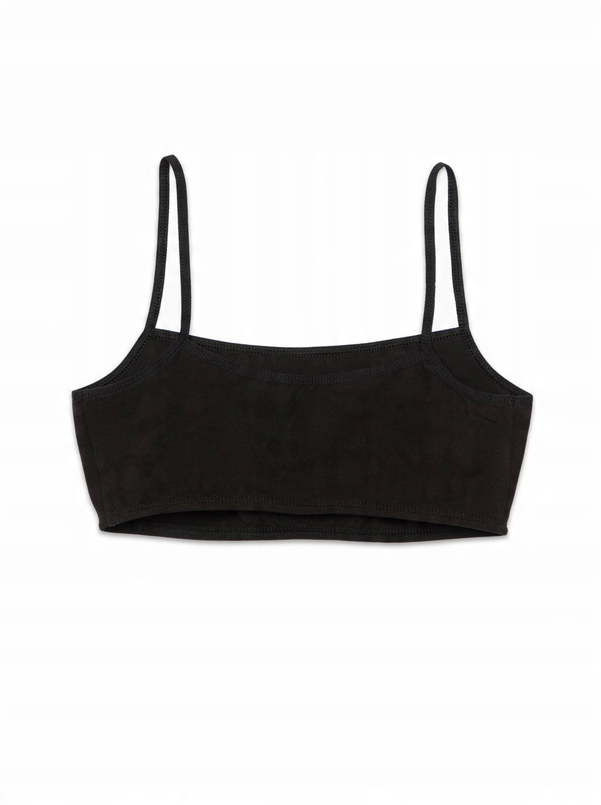 

Bustier bawełniany z cienkimi ramiączkami, r. S
