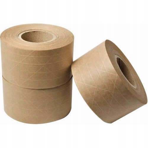 

Taśma Papierowa Kraft Zbrojona Na Mokro 50/50M