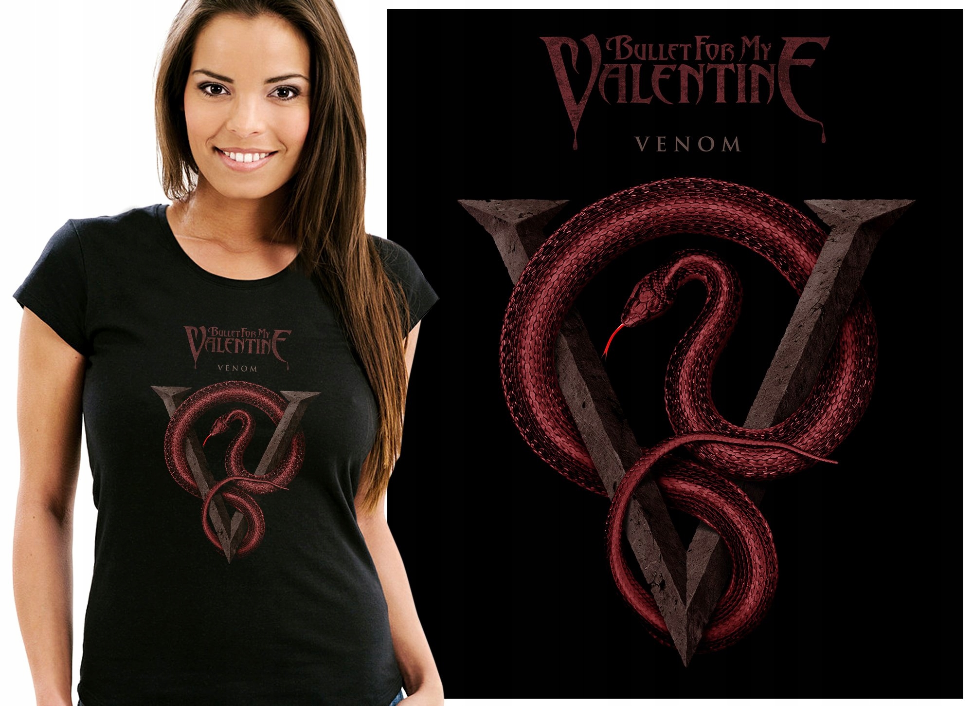 

Bullet For My Valentine Bfmv Koszulka Damska L