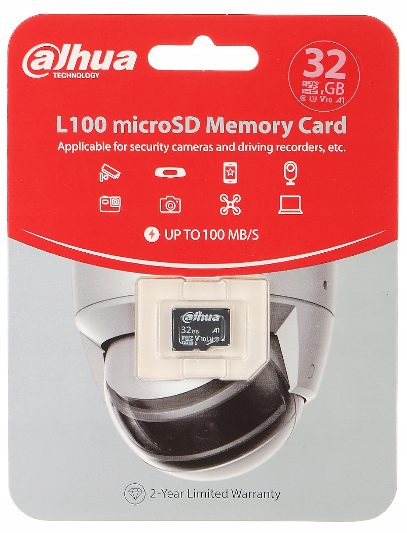 Pamäťová karta microSD 32 GB TF-L100-32GB Dahua