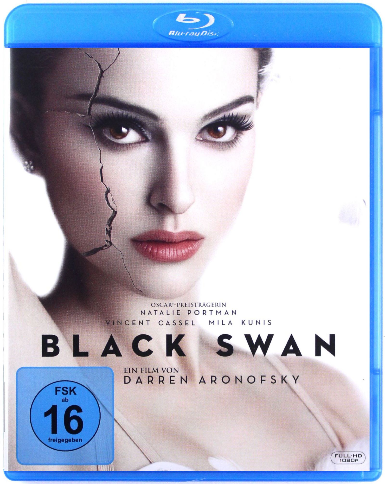 

Black Swan (czarny Łabędź) (blu-ray)