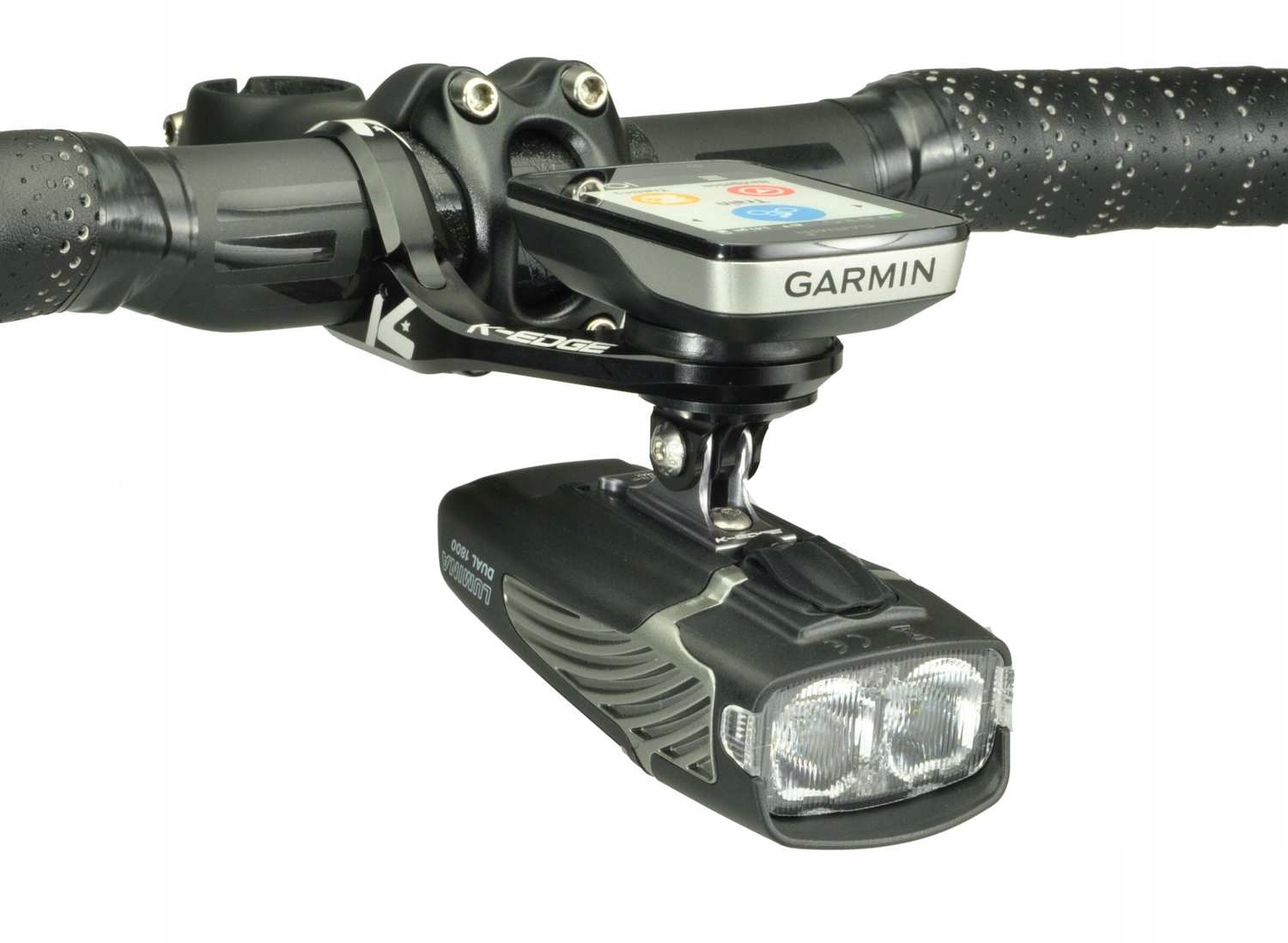 K-Edge uchwyt do Garmin Max Combo Mount 31.8mm blk Model Garmin Max Mount Combo